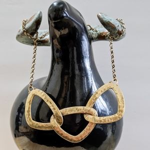 Luck Brand Boho Chunky Necklace